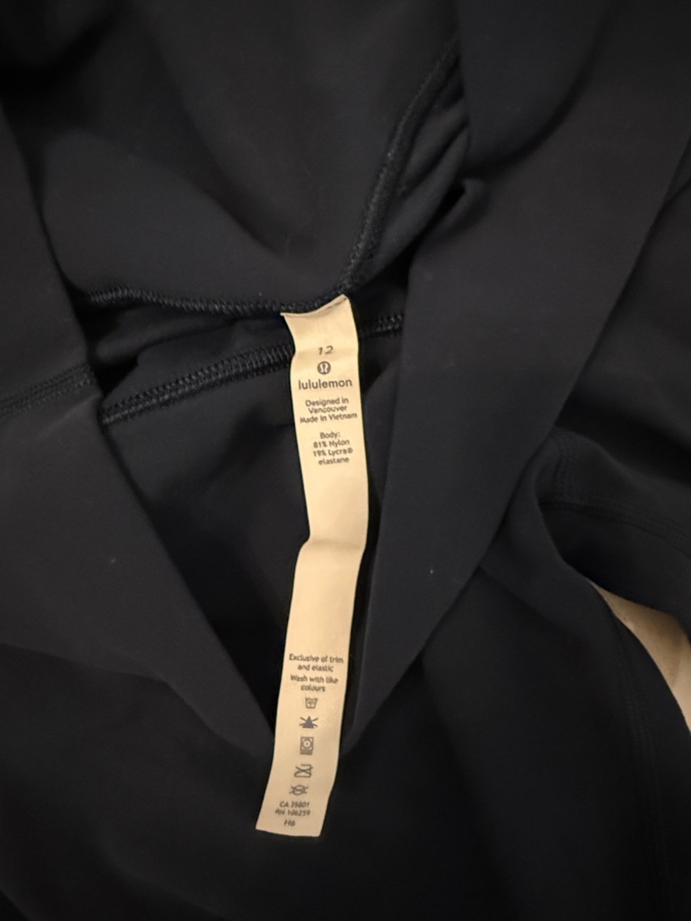 lululemon athletica Blue Leggings